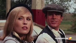 Bonnie and Clyde 50th Anniversary (1967) Presented by TCM - "We Rob Banks" Clip