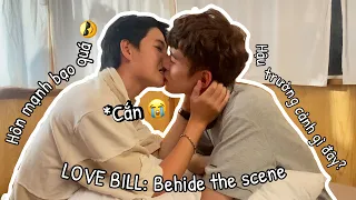 [BTS] Lê Đức hôn Bá Vinh cực mạnh bạo trong hậu trường :))) | LỜI HỨA MÙA HẠ | LOVE BILL