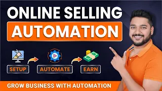 Earn Money with Online Selling Automation | Top 5 Strategies | Social Seller Academy