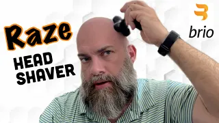 Brio Raze Electric Head Shaver Review - The Best Electric Head Shaver For Your Dollar