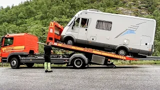 Norwegen - Vorzeitiges Urlaubsende unserer Wohnmobil-Tour 2018