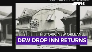 Renovations on historic Dew Drop Inn begin