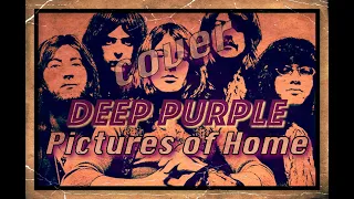 Deep Purple COVER - Pictures of Home // LIVE STUDIO