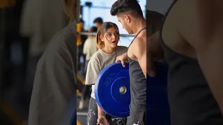 Gym boys Vs Gym Girls ❤️‍🔥 #shortvideo #attitude #bodybuilding #viral #gymlife #fitness #love