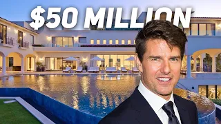 How Tom Cruise Spends His Millions