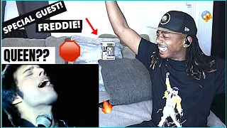 IM ALL IN!! | Queen - Don't Stop Me Now (Official Video) (REACTION!!)