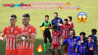 Kelantan FC 1-1 JDT II Panas🔥! Laungan "Ref Gila" Oleh Penyokong Kelantan 😱 Full Highlight ! #kfc