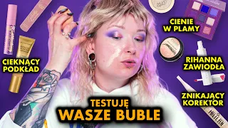 Było ciężko… 💩 Testuję WASZE BUBLE