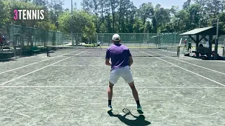 Thai-Son Kwiatkowski vs. Mitchell Krueger - Practice Points | 2024 Tallahassee Tennis Challenger