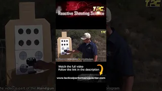 Call Your Shot - Reactive Shooting Science