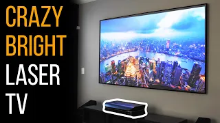 Awol Vision LTV-3500 - Brightest 4K Ultra Short Throw Projector