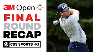 2020 3M Open Final Round Recap: Thompson gets first PGA Tour win since 2013 | CBS Sports HQ