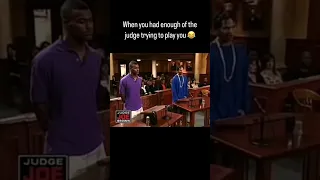 Thug gets Bold with judge Joe Brown #JudgeJoeBrown #fypシ #dress#memes