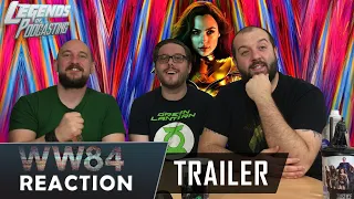 Wonder Woman 1984 - Official Trailer Reaction | Legends of Podcasting