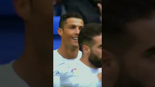 Zidane's reaction to seeing Ronaldo silenced the crowd