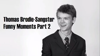 Thomas Brodie-Sangster Funny Moments Part 2