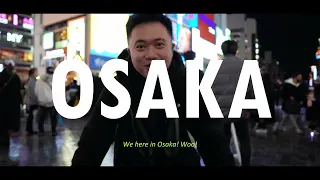 WHAT TO DO IN OSAKA & KYOTO FOR 4 DAYS  - PART 1 | JAPAN ITINERARY GUIDE