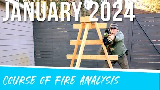 January 2024 Course of Fire COF Analysis for the NRL22