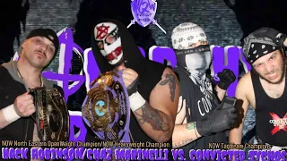 NQW: "Anarchy Reigns" Robinson/Marinelli vs. Convicted Sychos - April 21, 2024