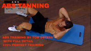 Male & Female ABS Training by Dr Tom Deters