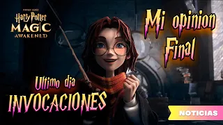 MI SEGUNDA MITICA Y OPINION FINAL DE HARRY POTTER ELEVA LA MAGIA /MAGIC AWAKENED