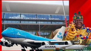 Prempeh 1 Airport 🛩Interesting highlights from the Commissioning of the Kumasi International Airport