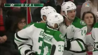 JAMIE BENN AND TYLER SEGUIN 2015 2016 SCORING ALERTS   19 GOALS TOTAL! HD 2