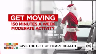 5 tips for a heart-healthy holiday