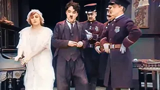 Join the Hilarious Hijinks of Charlie Chaplin in His Iconic Police  1916 Comedy Film