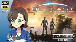 「お願い! PS5」アウトキャスト 新たなる始まり / Outcast - A New Beginning【0-1】体験版 4K HDR 60fps