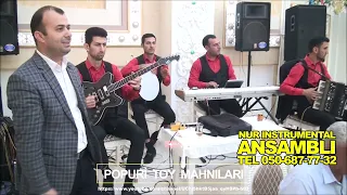 bey gelin Popuri TOY Mahnıları oxuyan Rauf Nagıoglu / gitara Mehemmed Agcabedili / sintez Elvin