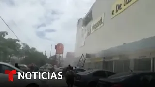 Temblor genera susto en México justo luego de un simulacro | Noticias Telemundo