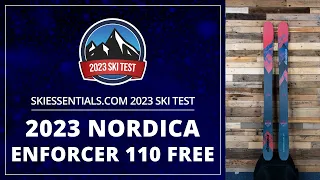 2023 Nordica Enforcer 110 Free - SkiEssentials.com Ski Test