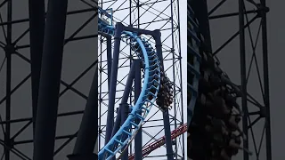 Don't Ride This Roller Coaster 🎢#shorts #rollercoaster #blackpoolpleasurebeach