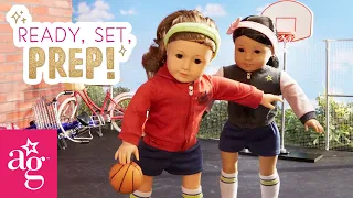 All-Star Basketball Players Get Ready For Game Day | Ready, Set, Prep! Stop Motion | @AmericanGirl