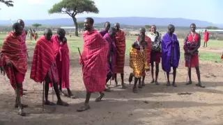 Maasai Village Tour in Kenya