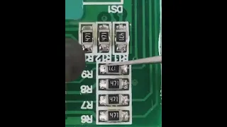 Desoldering smd resistor Hand Desoldering Techniques #capacitor #pcb #pcba