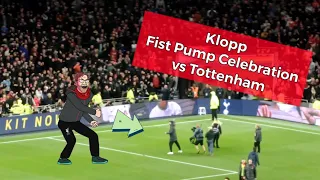 Tottenham vs Liverpool post match cam