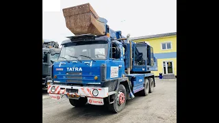 2007 UDS 214.22 Zetor +1987 Tatra 815 autobagr, T815 6x6