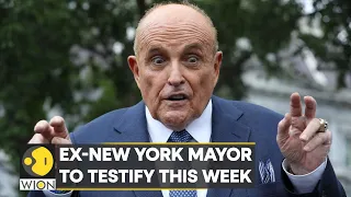 US: Rudy Giuliani targeted by Georgia election probe, says his lawyer | Latest English News | WION