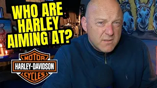 Who Are Harley Davidson Motorcycles Aimed At Now?