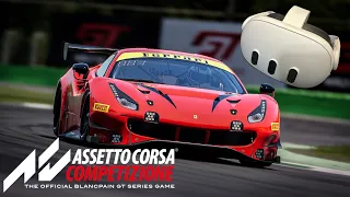 Assetto Corsa Competizione on QUEST 3 LOOKS AMAZING