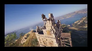 Assassin's Creed Odyssey. Жажда жестокости. Арена. Клавидий. Культист Белос Спартанский зверь