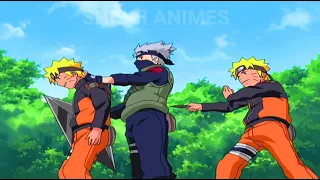 Naruto e Sakura Vs Kakashi - NARUTO SHIPPUDEN DUBLADO PT-BR