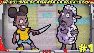 La Historia Completa de Amanda la Aventurera (Versión Nueva) PARTE 1 - Pepe el Mago