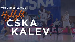CSKA vs Kalev Highlights February, 7 | Season 2020-21