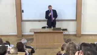 Председатель правления РОСНАНО А. Чубайс прочитал лекцию студентам СПбПУ