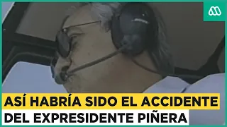 La investigación por el accidente aéreo del expresidente Piñera