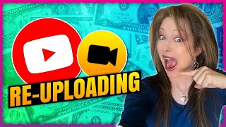 Earn Money Re-Uploading YouTube Videos | Shelly Hopkins