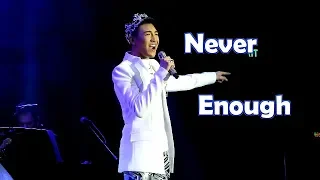 Darren Espanto "Never Enough' The Aces concert in Araneta March 30, 2019